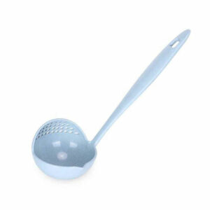 2 in 1 Soup Spoon Long Handle Soup Colander spoon With a Filter Cooking