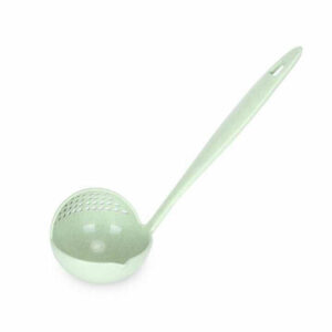 2 in 1 Soup Spoon Long Handle Soup Colander spoon With a Filter Cooking