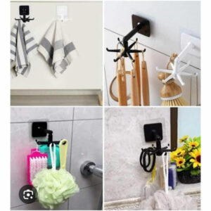 360 Degree Rack Spoon Hooks Holder Storage Rack Rotating Spatula Hanger