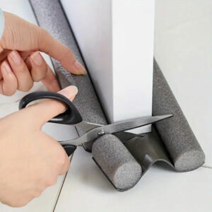 Brown Door Bottom Seal Strip Dust Stopper Foam