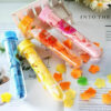 Disposable Flower Paper Soap with Plastic Bottle