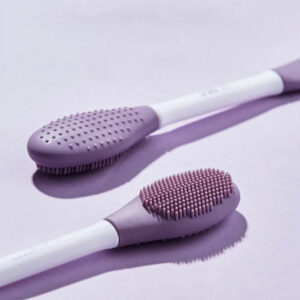 Double Ended Silicone Face Mask Brush , Facial Cleansing Brush, Premium Soft Facial Masks Other Skin Care Applicator Tool for Cream,