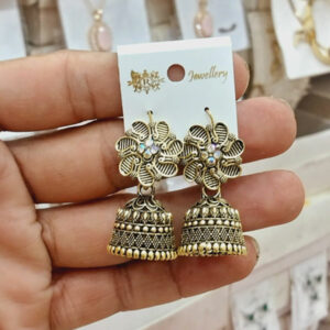 Fancy Design Indian Jhumka