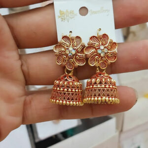 Fancy Design Indian Jhumka