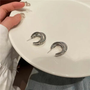 Fancy Gold and Silver Hoop Earrings For Girls & women