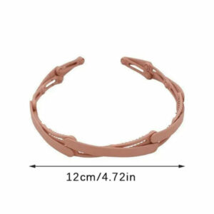 Foldable Hair Band, Compact Retractable Pocket Hair Band, Fashion Outdoor Hair Clips For Women