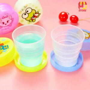 Folding glass, Magic Glass for Water- Portable Glass-Collapsible - Multicolor