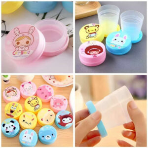 Folding glass, Magic Glass for Water- Portable Glass-Collapsible - Multicolor