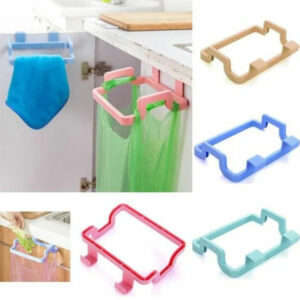 Garbage /Trash Bin Bag Holder & Towel Rack For Kitchen Drawer - Pack of 2