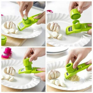 Garlic Ginger Chopper Cutter Press Grinding Grater Planer Slicer Cutter Cooking Tool Kitchen Accessories