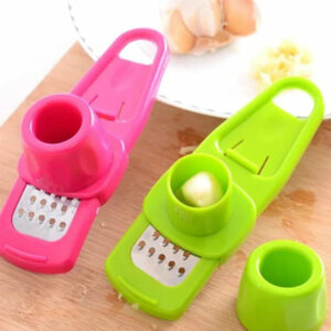 Garlic Ginger Chopper Cutter Press Grinding Grater Planer Slicer Cutter Cooking Tool Kitchen Accessories