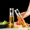 Glass Oil Spray Bottle Pump for Oil-Control Kitchen