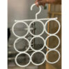 Hanging scarf holder hanger stand 9 holes