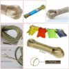 Heavy Duty Wet Cloth Laundry Rope PVC Coated Metal Cloth Drying 20 Meter Wire