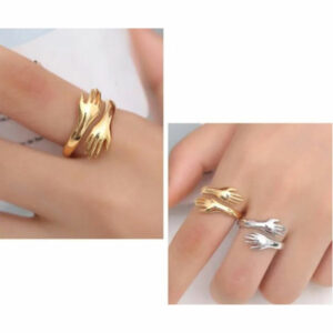 Hug rings 5 pieces packet