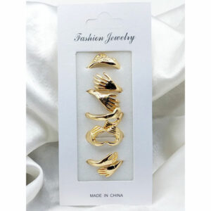 Hug rings 5 pieces packet