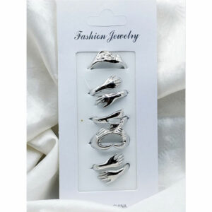 Hug rings 5 pieces packet