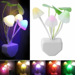 LED Night Light Mushroom Lamp