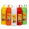 Mayo or tomato Ketchup plastic Bottle (Different colors)