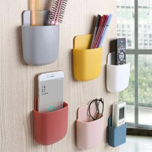 Mobile Plastic Holder Wall Mounted - Multifunction
