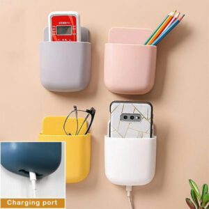 Mobile Plastic Holder Wall Mounted - Multifunction