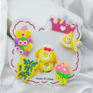 New Kids Hair Clip Girl Full Hair Card Different Design Clips