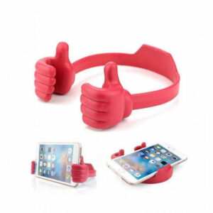 OK Stand Universal Flexible Phone Holder Stand Mount Thumb Hand Holder