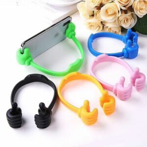 OK Stand Universal Flexible Phone Holder Stand Mount Thumb Hand Holder