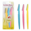 Original Tinkle Pack of 3 Tinkle Eyebrow Razor, Facial Hair Remover