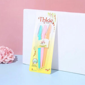 Original Tinkle Pack of 3 Tinkle Eyebrow Razor, Facial Hair Remover