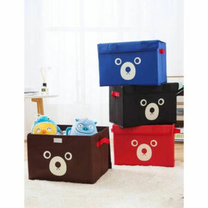 Panda Storage Organizer Box - Clothes Drawer Bag - Folding Bin Box For Kids - Wardrobe Organizer For Home