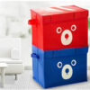 Panda Storage Organizer Box - Clothes Drawer Bag - Folding Bin Box For Kids - Wardrobe Organizer For Home