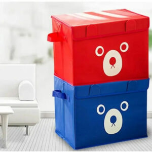 Panda Storage Organizer Box - Clothes Drawer Bag - Folding Bin Box For Kids - Wardrobe Organizer For Home