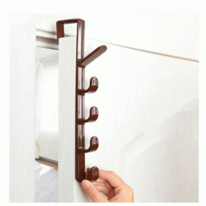 Plastic Over The Door Organizer 5-Level Hook Hanger