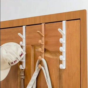 Plastic Over The Door Organizer 5-Level Hook Hanger