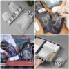 Shoe Pouch Gray