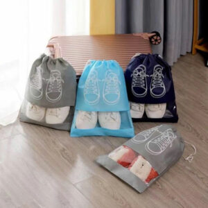 Shoe Pouch Gray