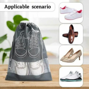 Shoe Pouch Gray