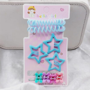 Star Clips, bracelets Hairpins Baby Girl Hair Accessories