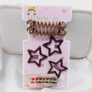 Star Clips, bracelets Hairpins Baby Girl Hair Accessories