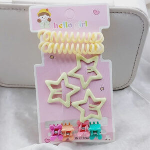 Star Clips, bracelets Hairpins Baby Girl Hair Accessories