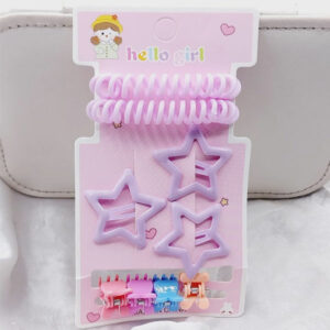 Star Clips, bracelets Hairpins Baby Girl Hair Accessories