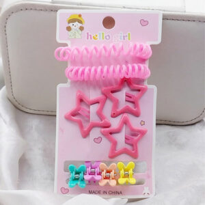 Star Clips, bracelets Hairpins Baby Girl Hair Accessories