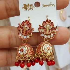 Stylish Design Jhumka Earrings Jewellery Sets for Girls Women