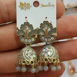 Stylish Design Jhumka Earrings Jewellery Sets for Girls Women