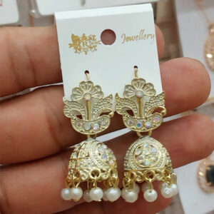 Stylish Design Jhumka Earrings Jewellery Sets for Girls Women