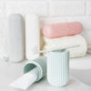 Portable Toothbrush Storage Case Toothpaste Holder Box Organizer