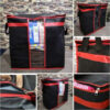 black and Red Outline storage bags for wardrobe clothes- bags for cupboards