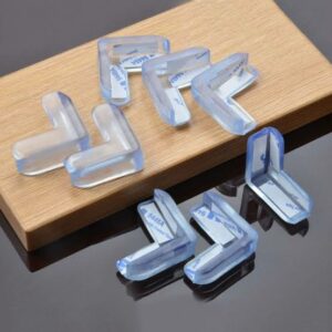 4(PCS) Silicone Table Corner Protector for Kids Safety Table