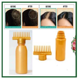 *Hair Oil Applicator Comb Root Comb Applicator Bottle*